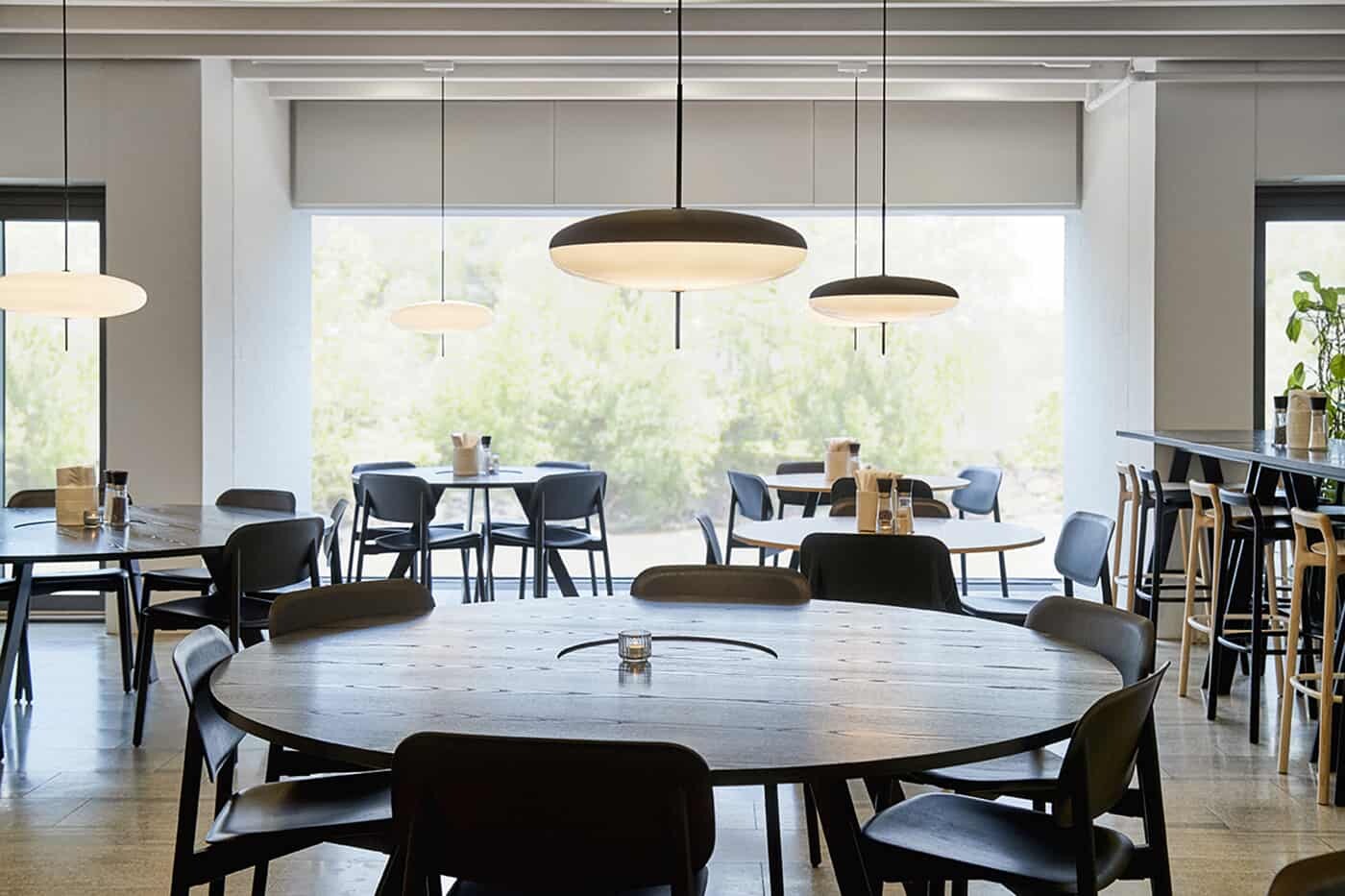 RITAarch Rosendahl Design Group, indretning, cafeindretning, cafe