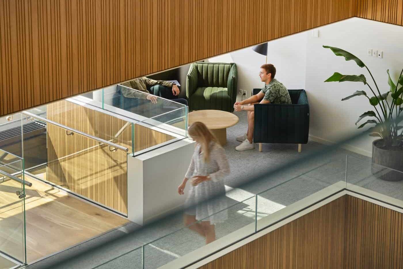 DFDS, RITA arch: office space design